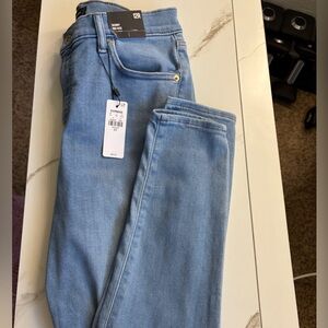 Express Sky Blue Women's Skinny Jeans